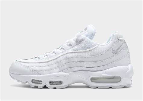 white Air Max 95 men's